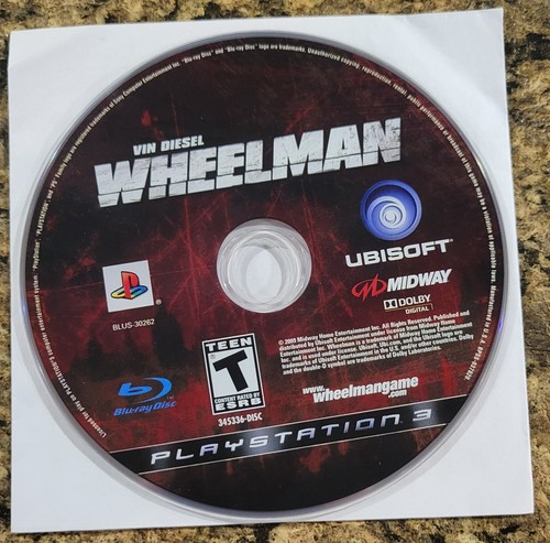 Vin diesel wheelman sony - vin, (sony