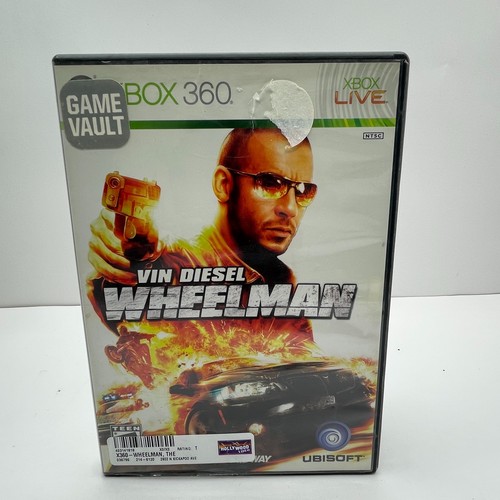 Wheelman vin diesel x360 - wheelman,