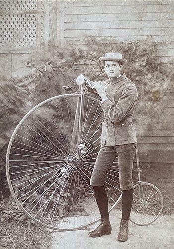 Original penny farthing - penny,